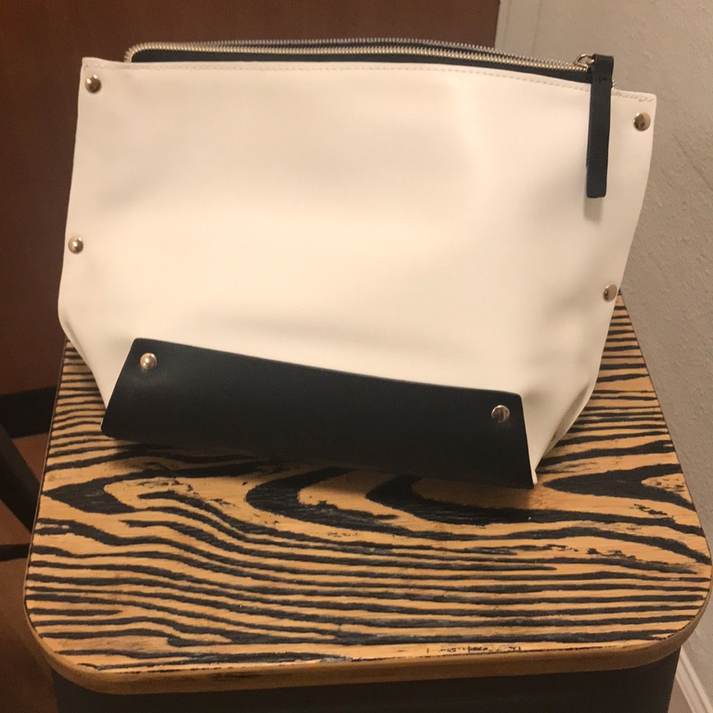 Helena Rubinstein Black and White Cosmetic bag